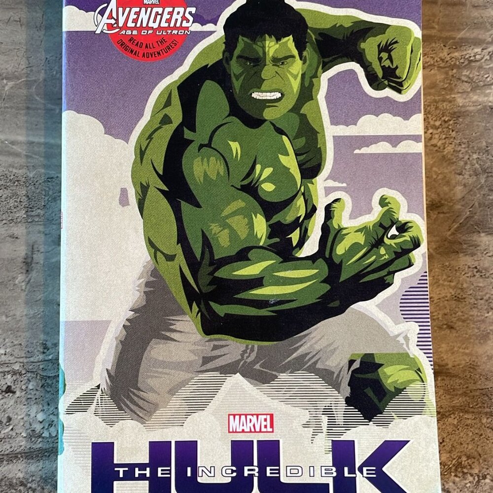 Phase One: The Incredible Hulk Soft Cover Kids Novel (Marvel)